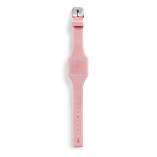 Picture of DIGITAL WATCH SILICONE PINK